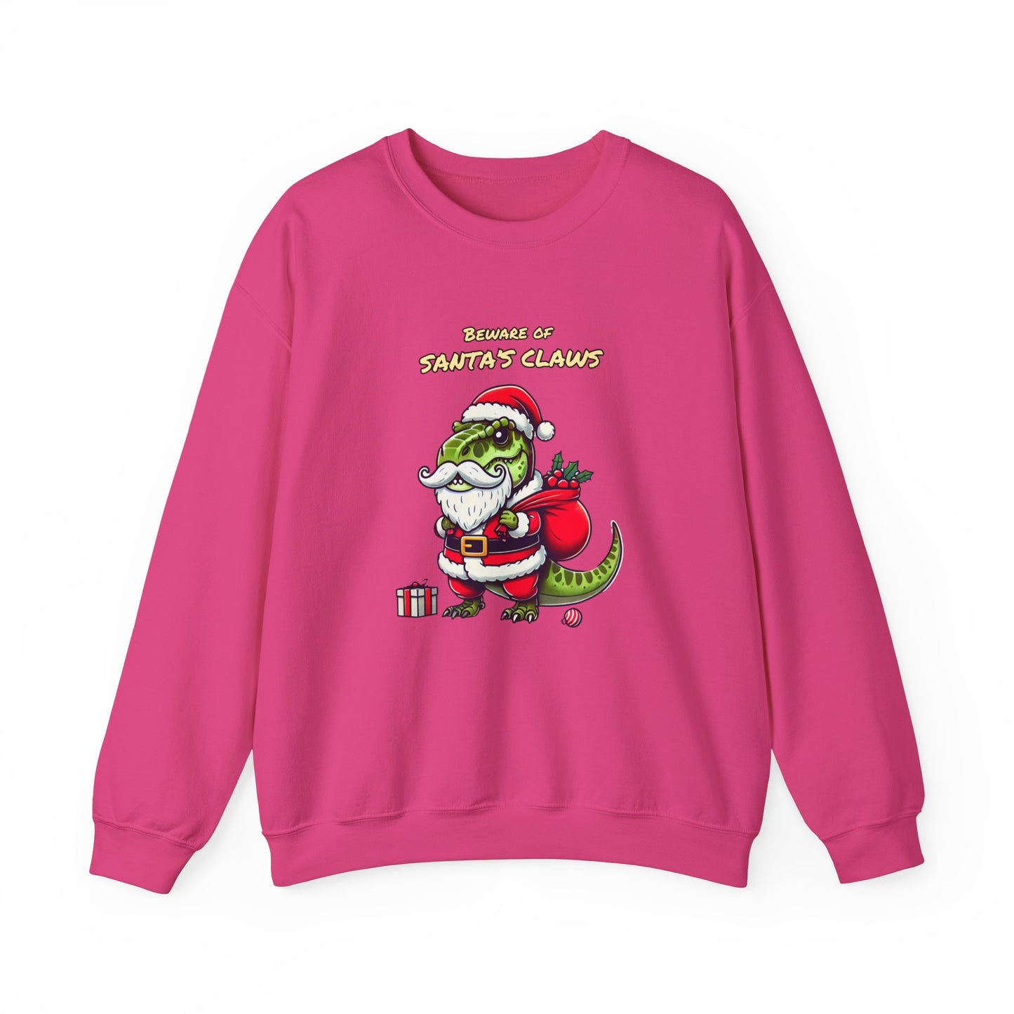 Beware of Santas Claus | Unisex Heavy Blend™ Crewneck Sweatshirt