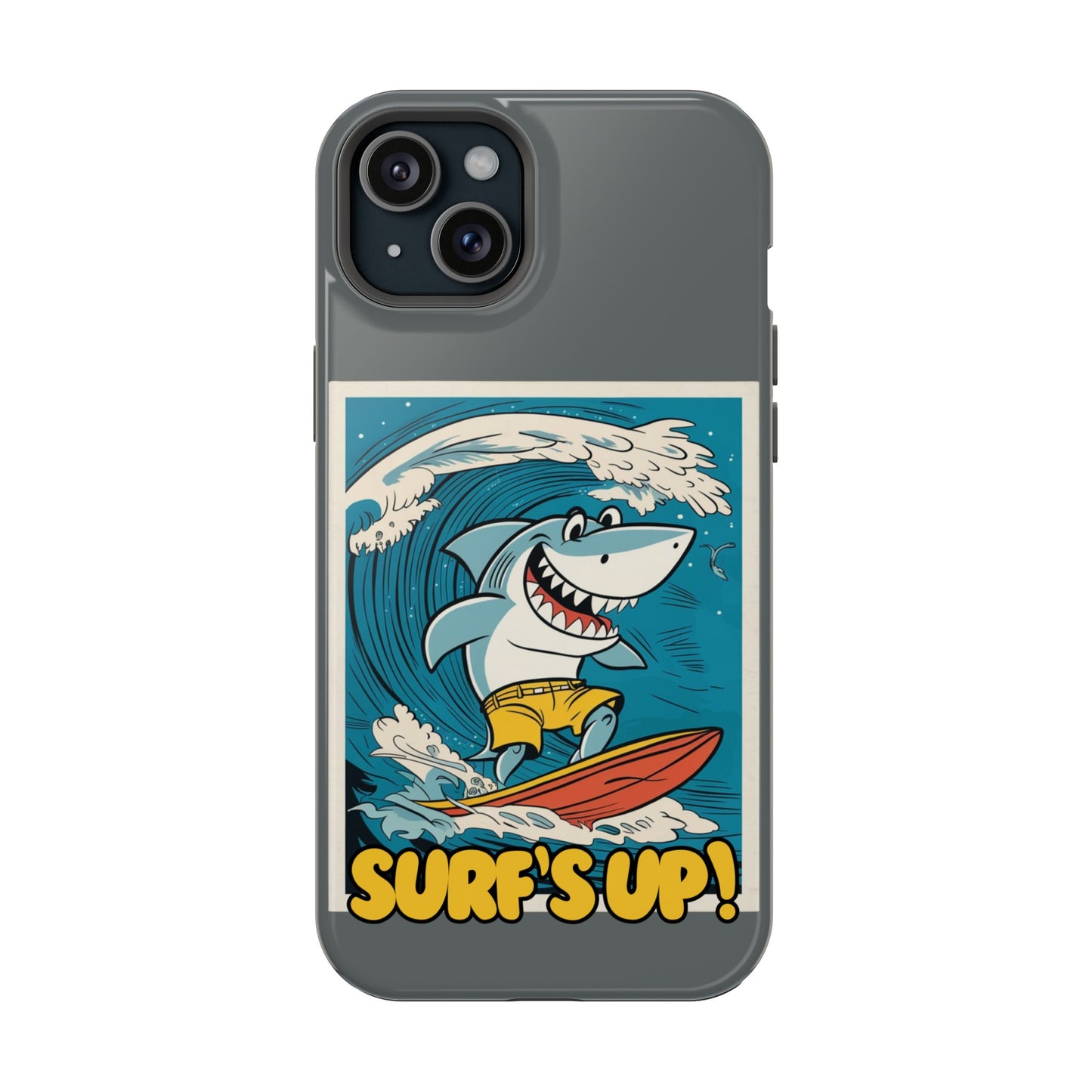 Dude, I Caught a Wave | Magnetic Tough Cases