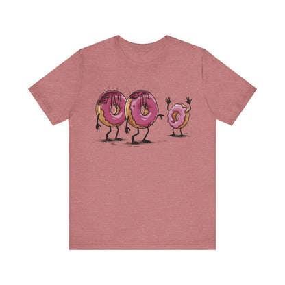 Sweet Escape: The Night of the Living Donut | Unisex Jersey Short Sleeve Tee