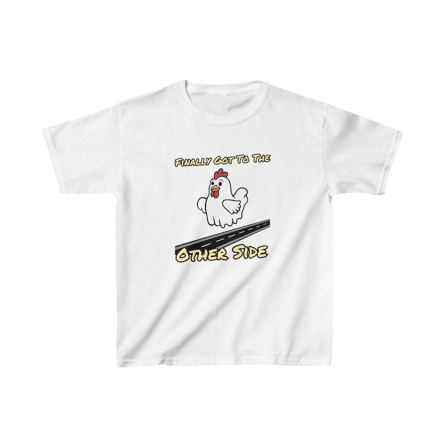 Finally Got To The Other Side | Kids Heavy Cotton™ Tee