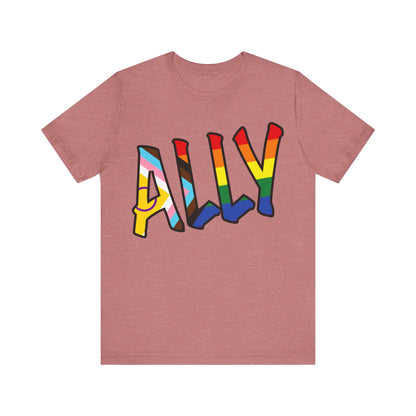 Bringing this tee out of my closest... as an ally | Unisex Jersey Short Sleeve Tee