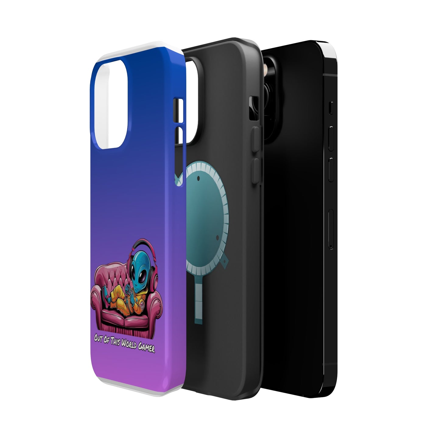 Abduct Your Squad: Level Up Your Game with This Out-of-This-World Phone Case | Magnetic Tough Cases