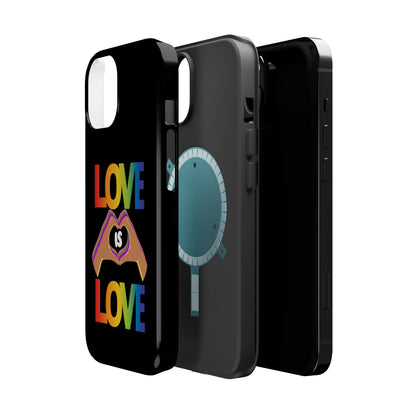 Love is Love is Love and it makes your phone awesome | Magnetic Tough Cases