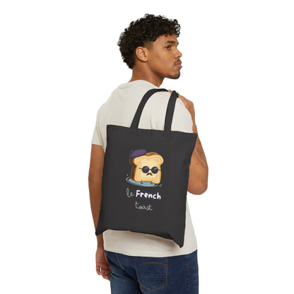 Le Toast - Absolutely Fabulous | Cotton Canvas Tote Bag