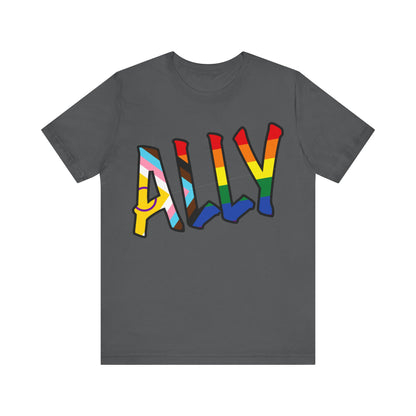 Bringing this tee out of my closest... as an ally | Unisex Jersey Short Sleeve Tee