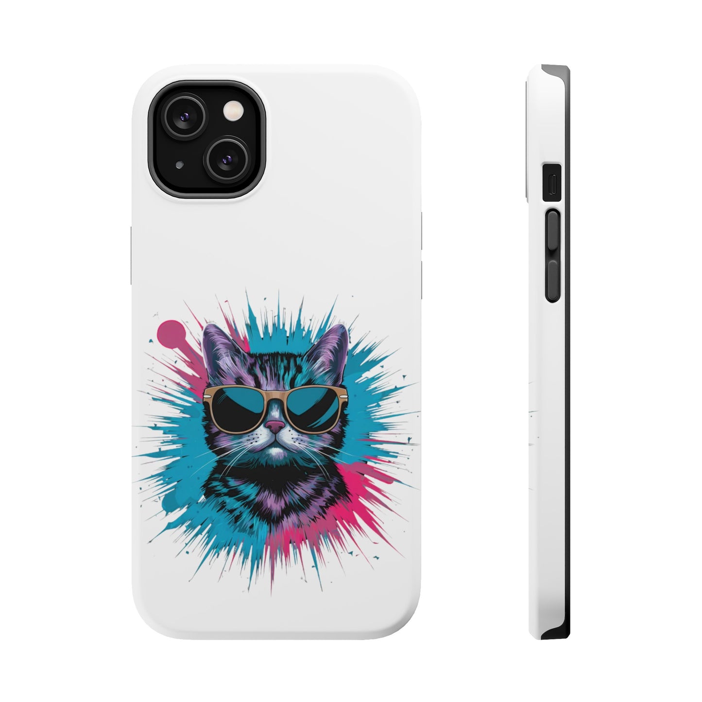 Nine Lives of Style: The Phone Case You Need | Magnetic Tough Cases