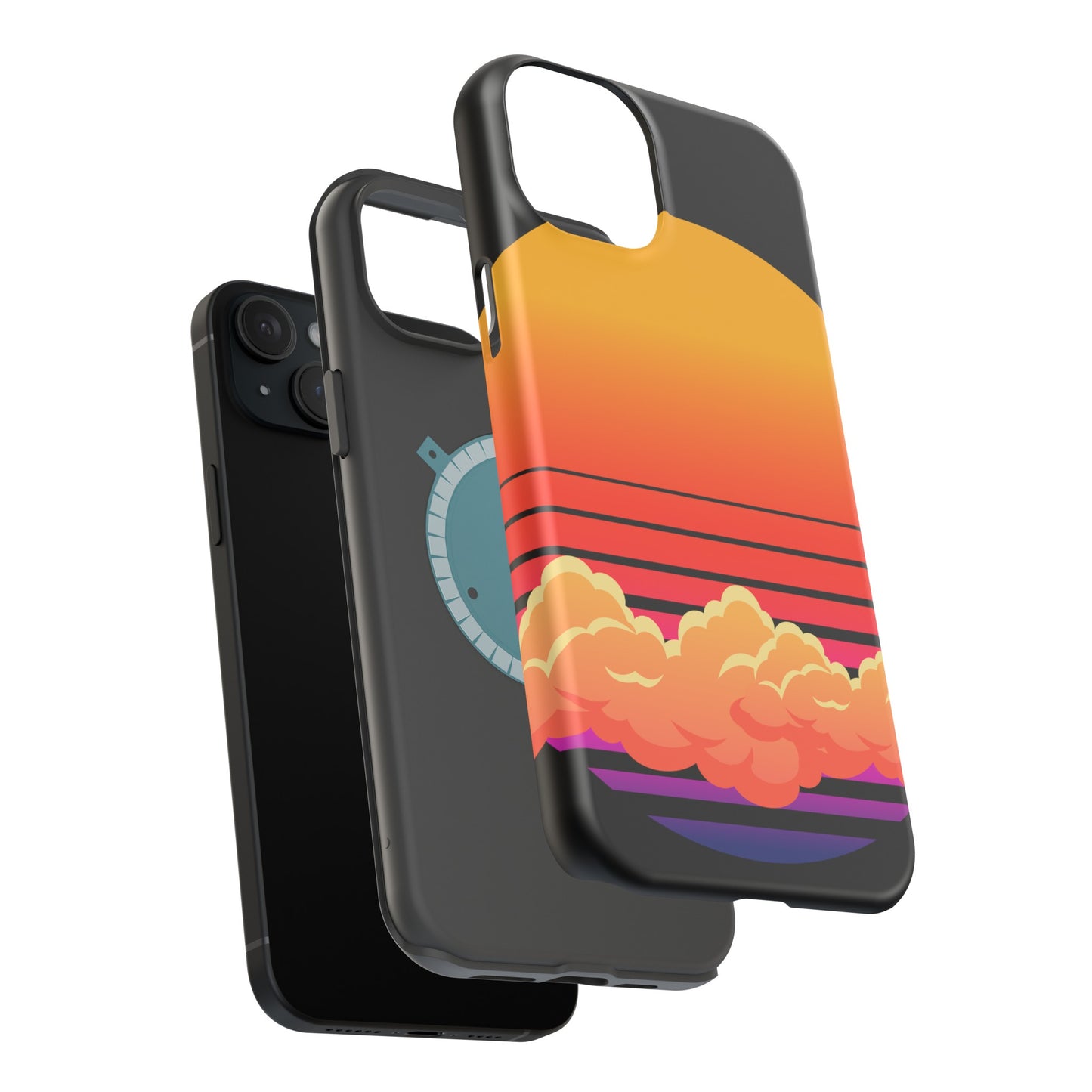 Sunkissed Clouds | Magnetic Tough Cases