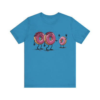 Sweet Escape: The Night of the Living Donut | Unisex Jersey Short Sleeve Tee