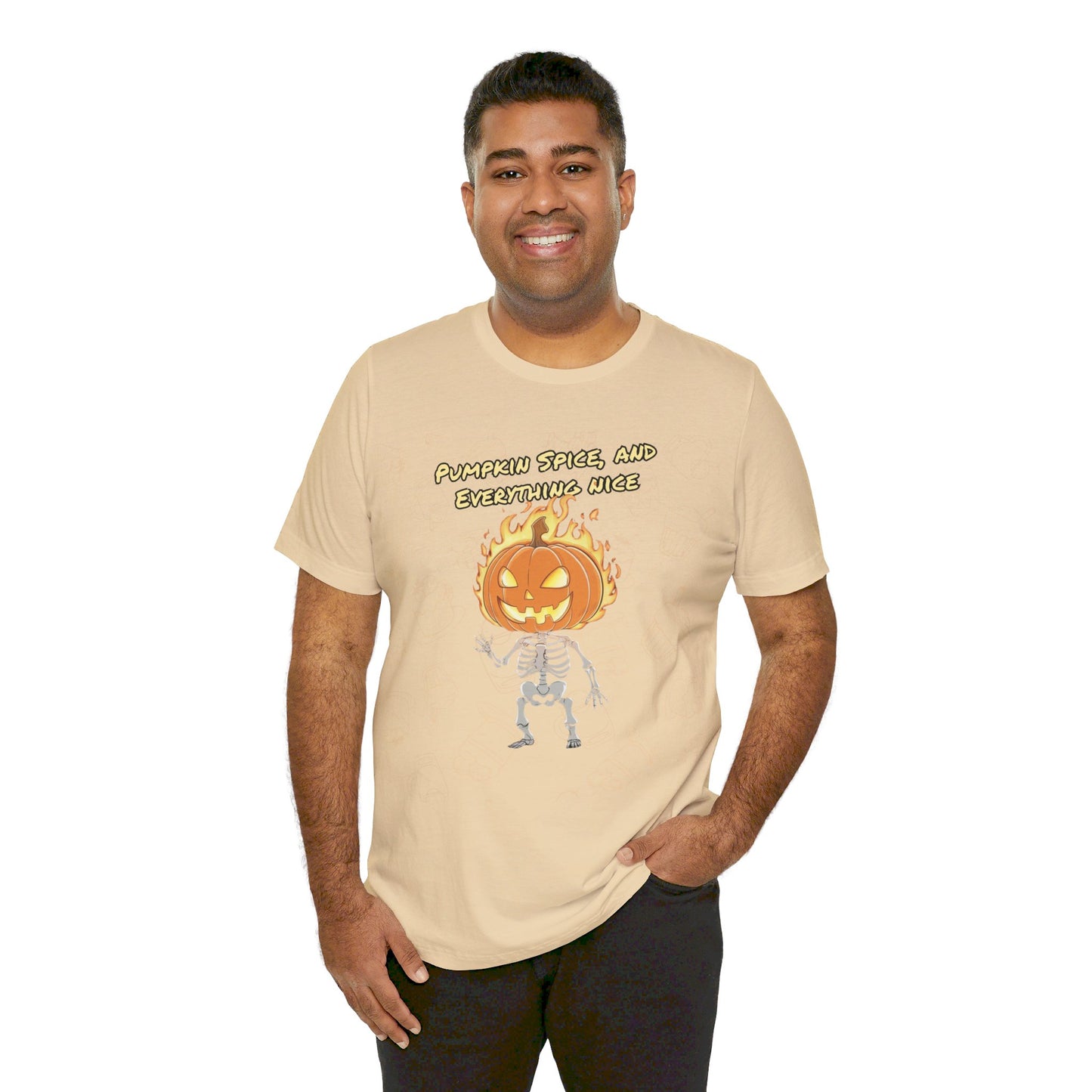 Pumpkin Spice and Everything Nice | Unisex Jersey Short Sleeve Tee