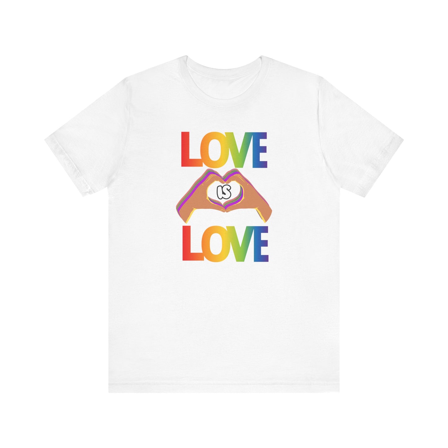 Love is love is love (and it's awesome) | Unisex Jersey Short Sleeve Tee