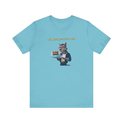 Tupperware-wolf Party | Unisex Jersey Short Sleeve Tee