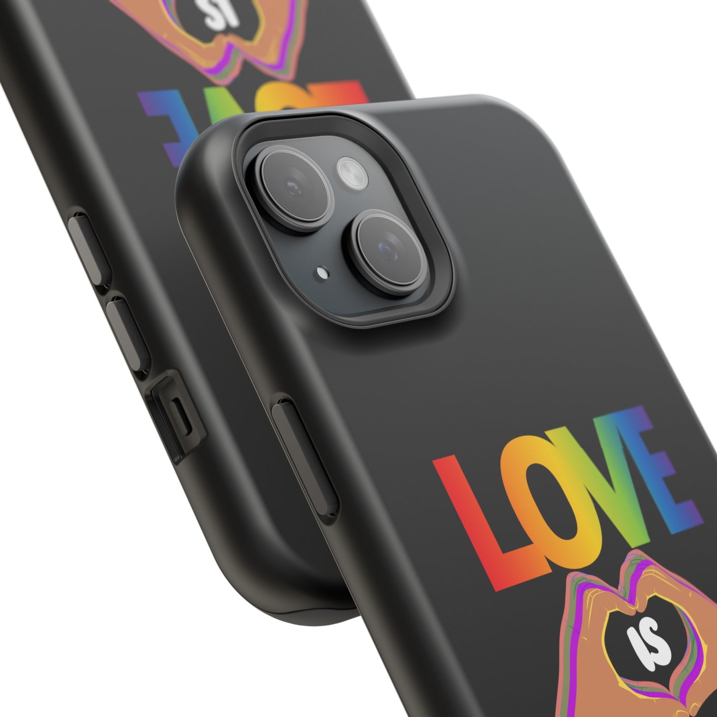 Love is Love is Love and it makes your phone awesome | Magnetic Tough Cases