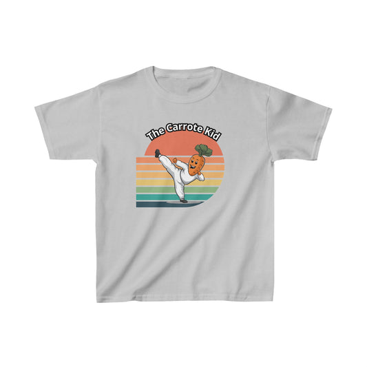 Kickin' Carrot Tee Champion T-Shirt | Kids Heavy Cotton™ Tee