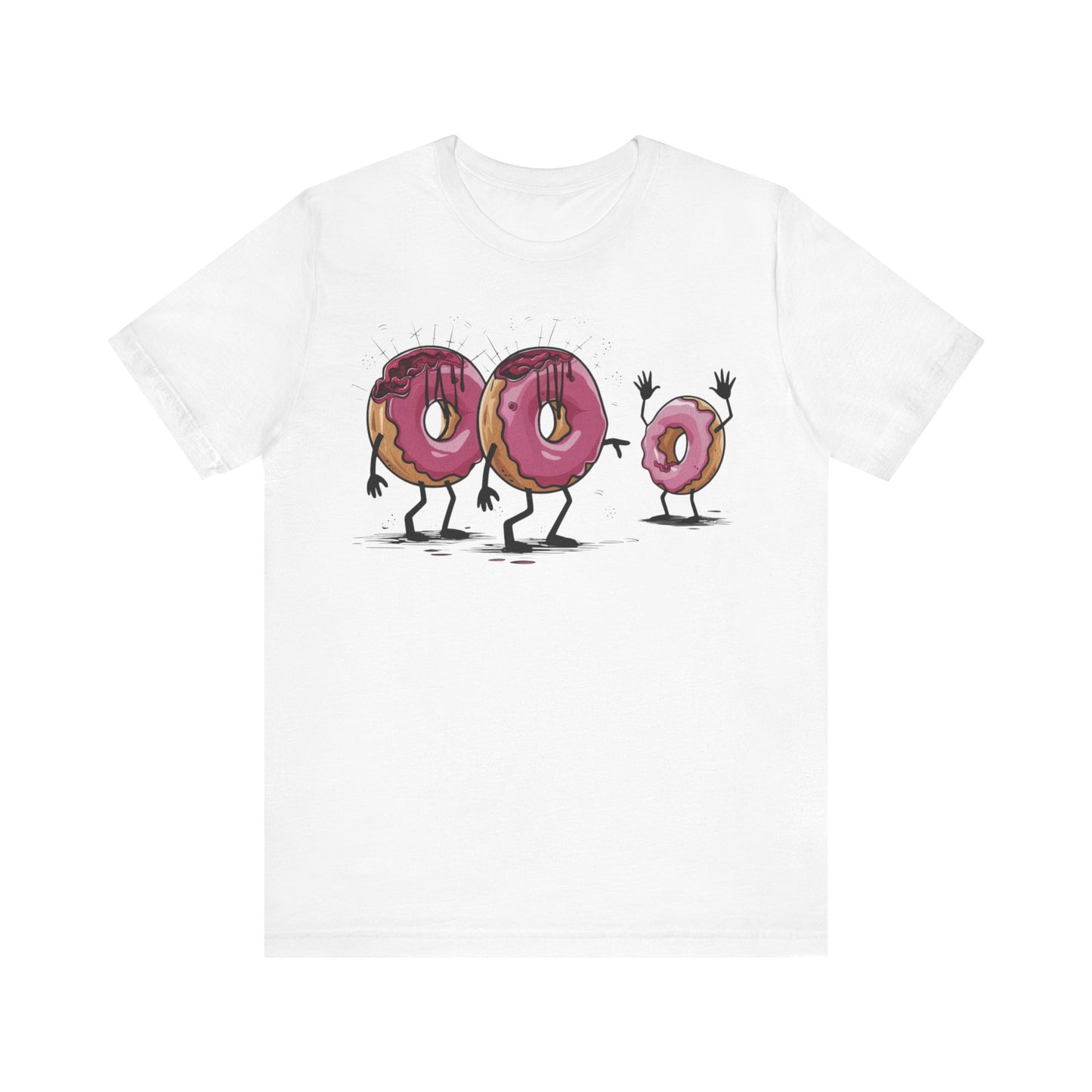 Sweet Escape: The Night of the Living Donut | Unisex Jersey Short Sleeve Tee