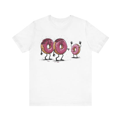 Sweet Escape: The Night of the Living Donut | Unisex Jersey Short Sleeve Tee