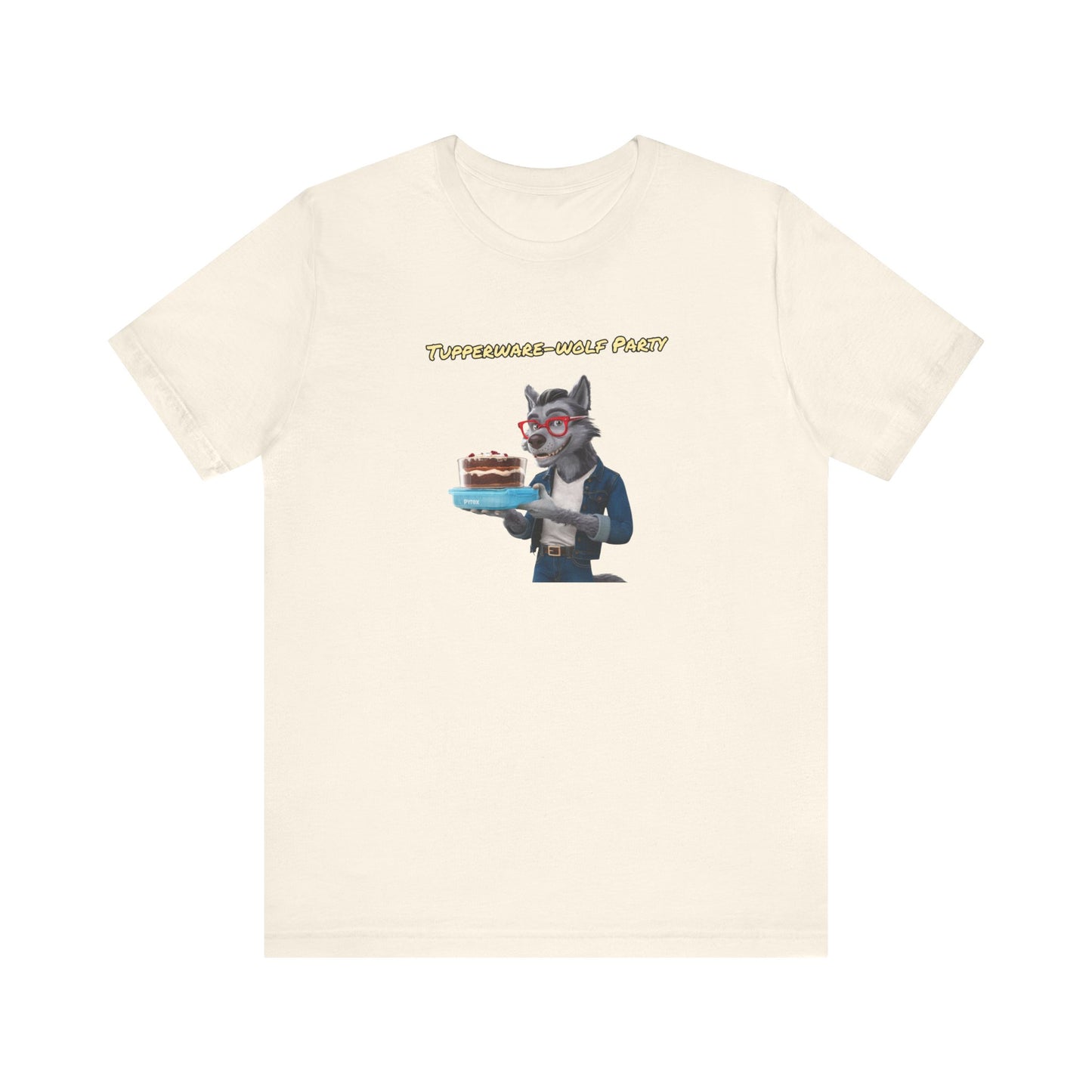 Tupperware-wolf Party | Unisex Jersey Short Sleeve Tee