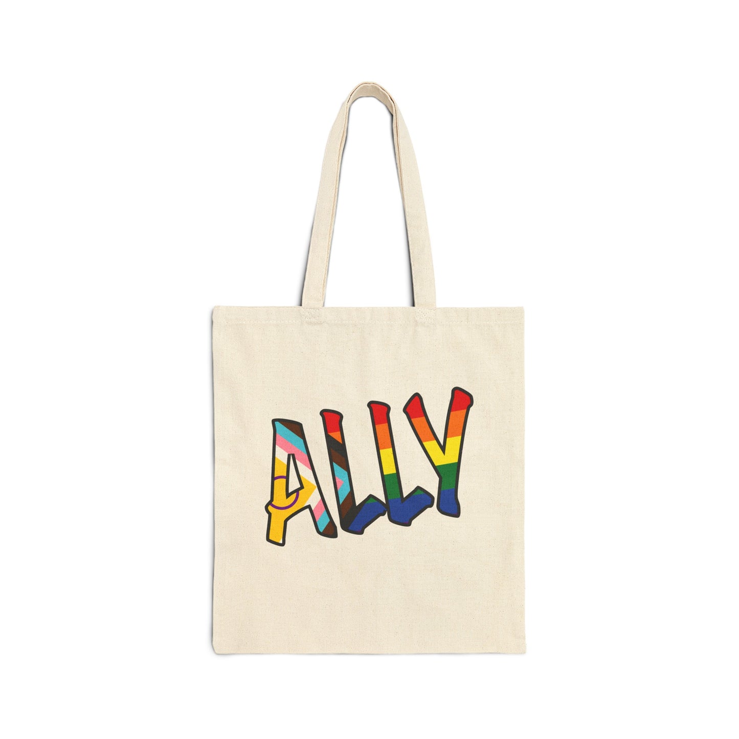 Bringing this tote bag out of my closest... as an ally | Cotton Canvas Tote Bag