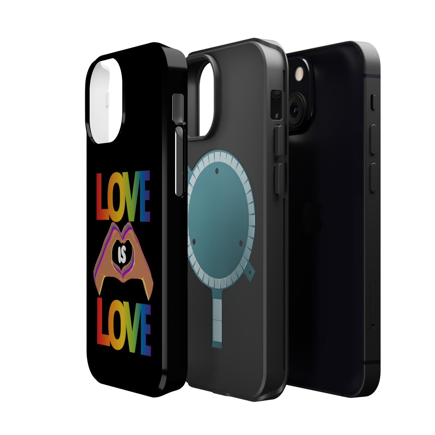 Love is Love is Love and it makes your phone awesome | Magnetic Tough Cases