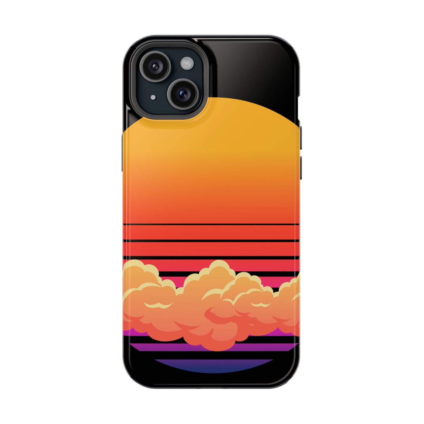 Sunkissed Clouds | Magnetic Tough Cases