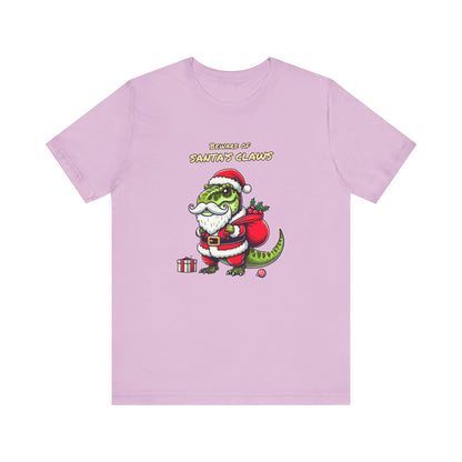 Beware of Santas Claws | Unisex Jersey Short Sleeve Tee