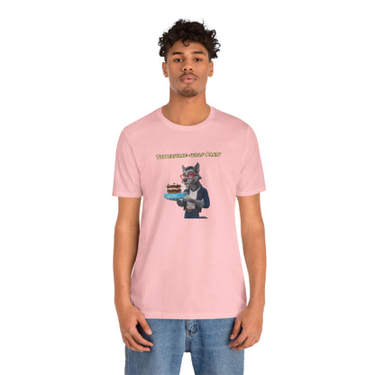 Tupperware-wolf Party | Unisex Jersey Short Sleeve Tee