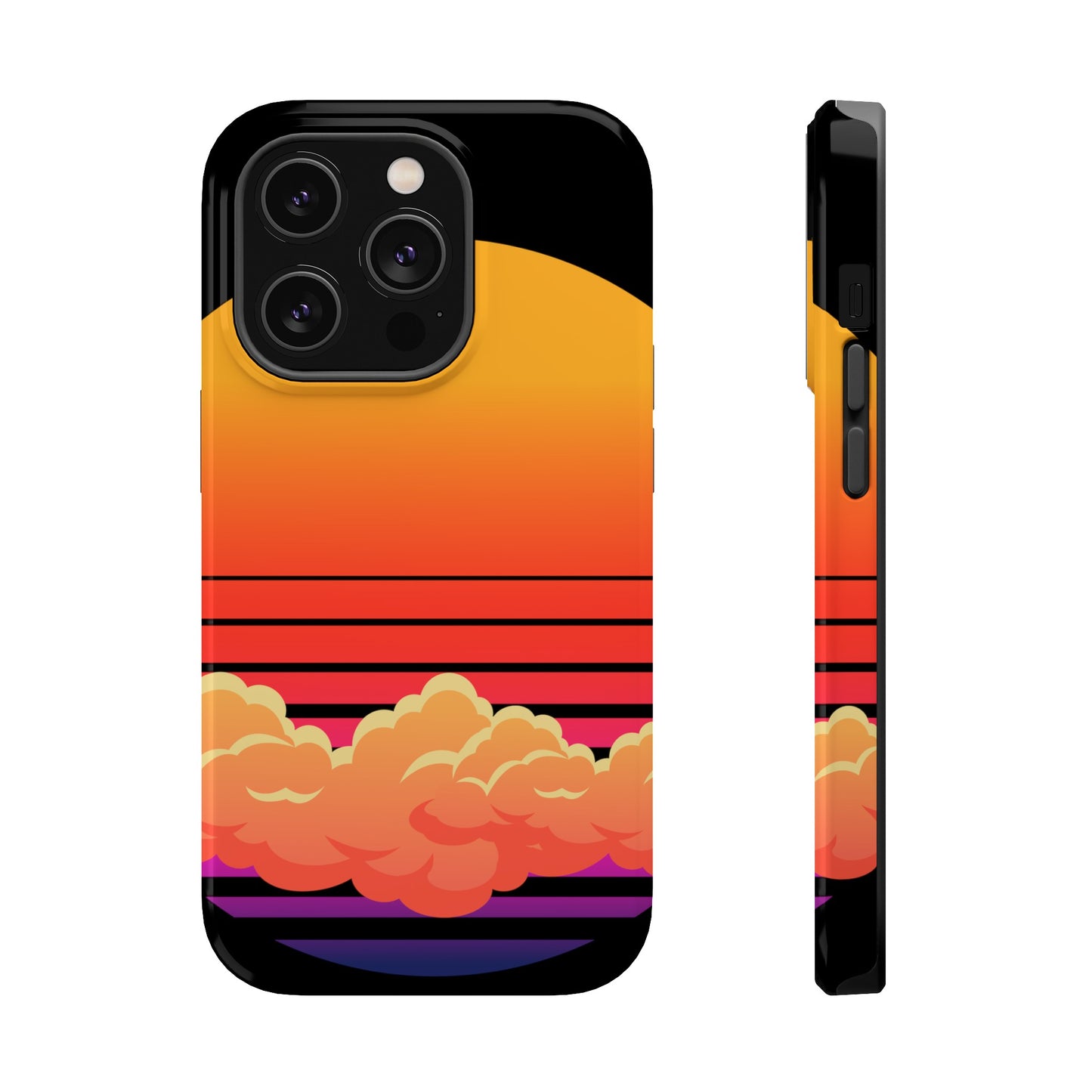 Sunkissed Clouds | Magnetic Tough Cases