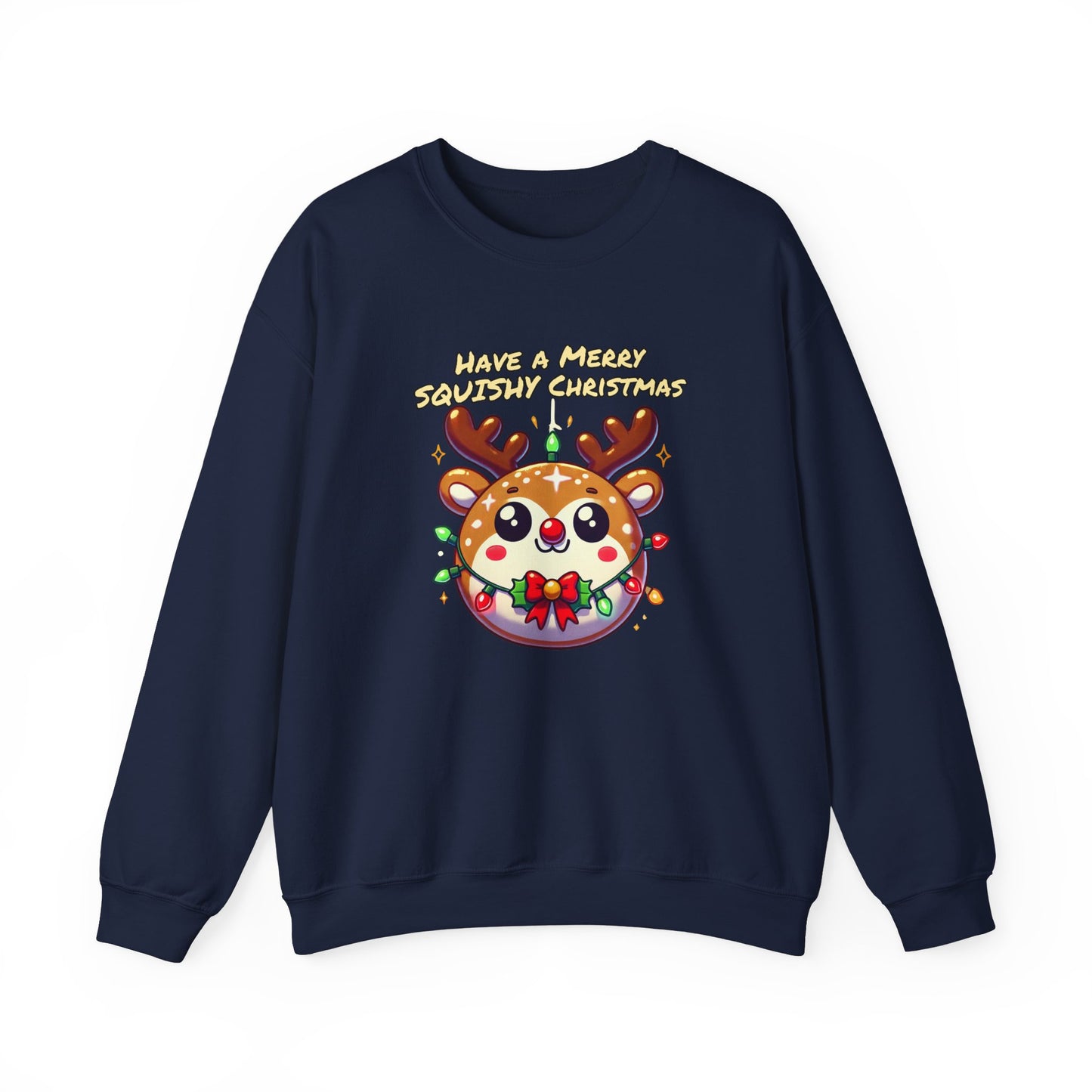 Have A Merry Squishy Christmas | Unisex Heavy Blend™ Crewneck Sweatshirt