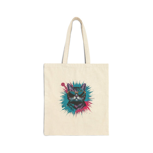 Nine Lives of Style: The Tote Bag You Need | Cotton Canvas Tote Bag