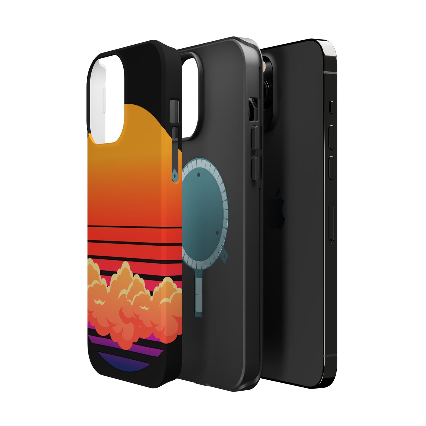 Sunkissed Clouds | Magnetic Tough Cases