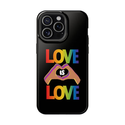 Love is Love is Love and it makes your phone awesome | Magnetic Tough Cases