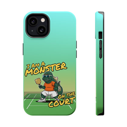 King of Monsters and Pickleball - watch out, his forearm is atomic | Magnetic Tough Cases