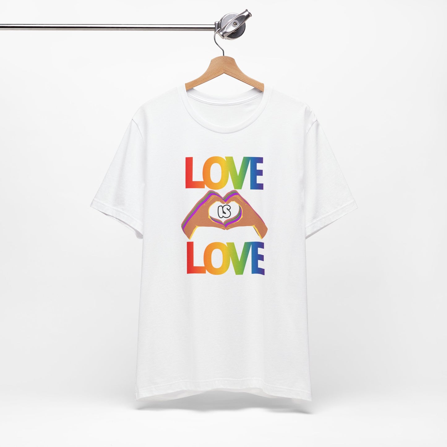 Love is love is love (and it's awesome) | Unisex Jersey Short Sleeve Tee