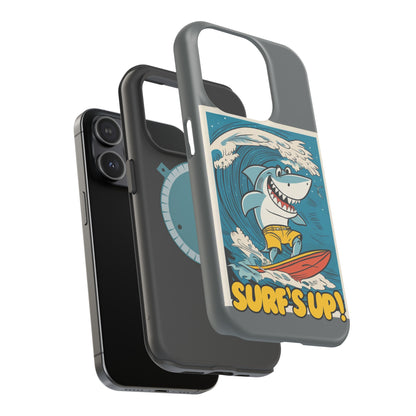 Dude, I Caught a Wave | Magnetic Tough Cases