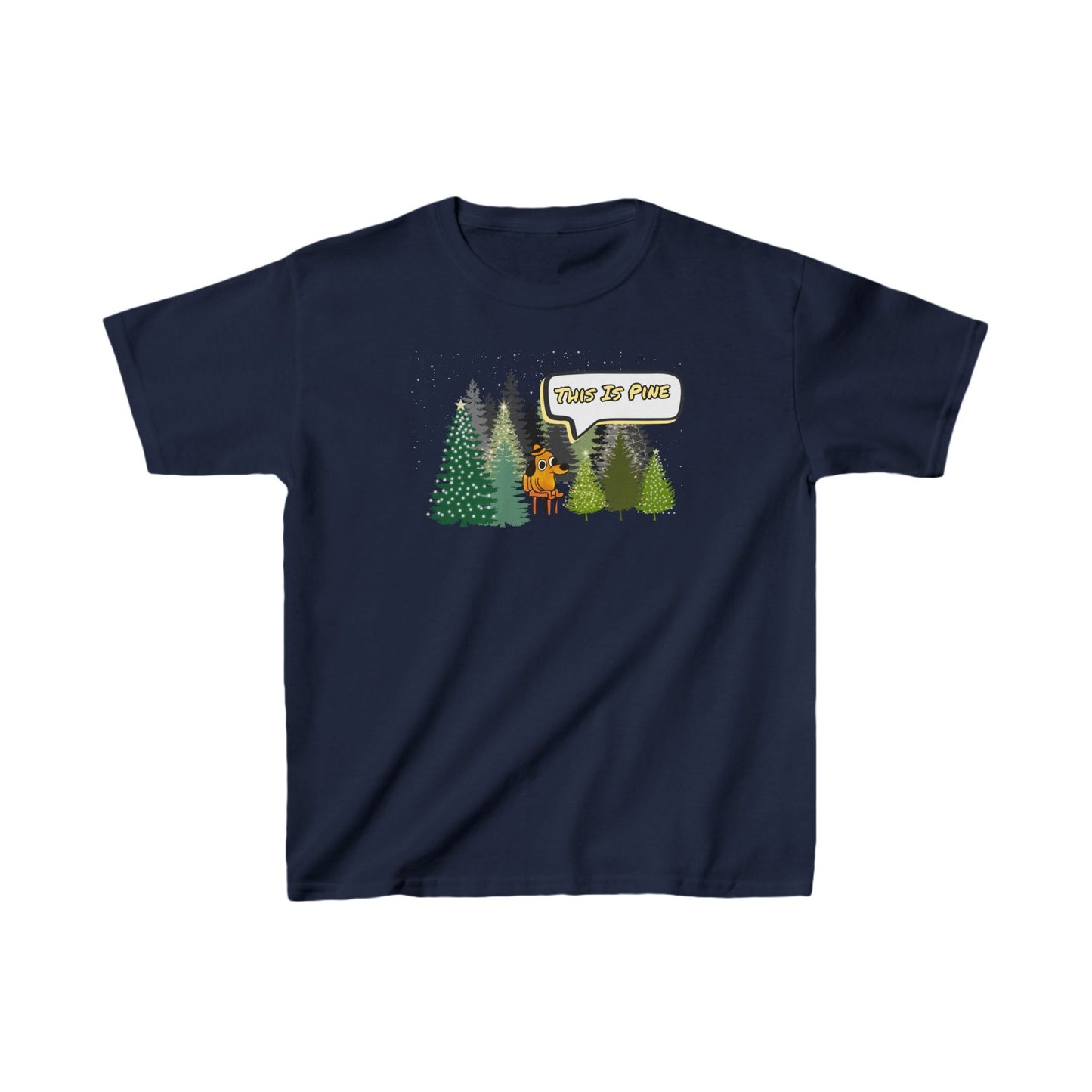 This is Pine | Kids Heavy Cotton™ Tee