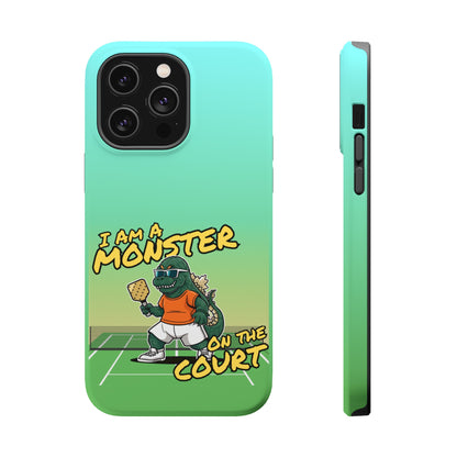 King of Monsters and Pickleball - watch out, his forearm is atomic | Magnetic Tough Cases