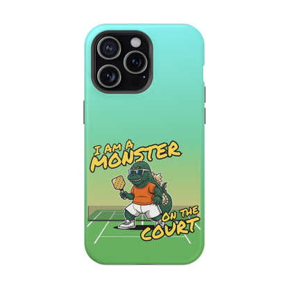 King of Monsters and Pickleball - watch out, his forearm is atomic | Magnetic Tough Cases