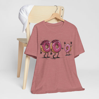 Sweet Escape: The Night of the Living Donut | Unisex Jersey Short Sleeve Tee