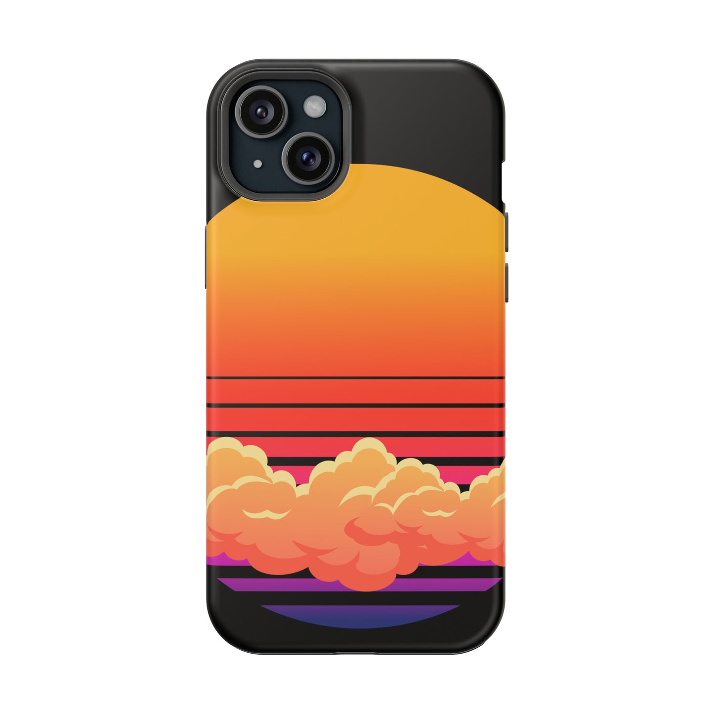 Sunkissed Clouds | Magnetic Tough Cases