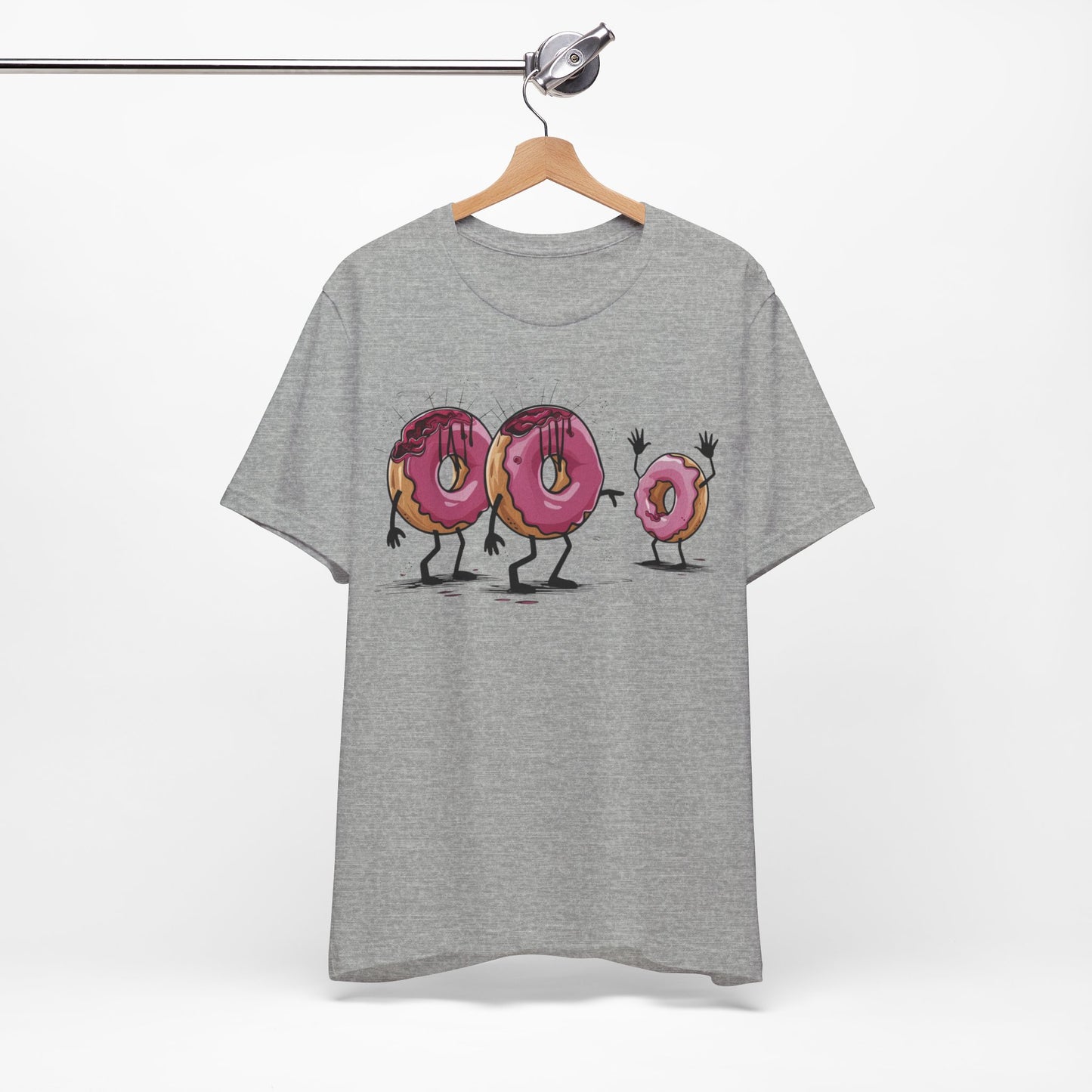 Sweet Escape: The Night of the Living Donut | Unisex Jersey Short Sleeve Tee