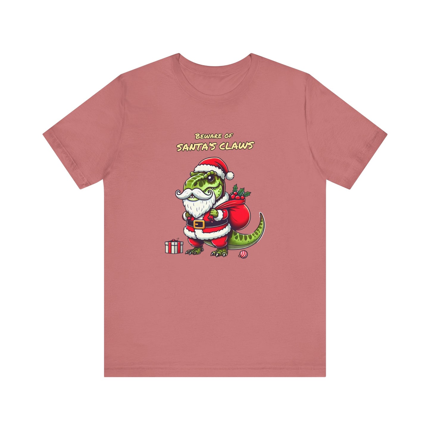 Beware of Santas Claws | Unisex Jersey Short Sleeve Tee