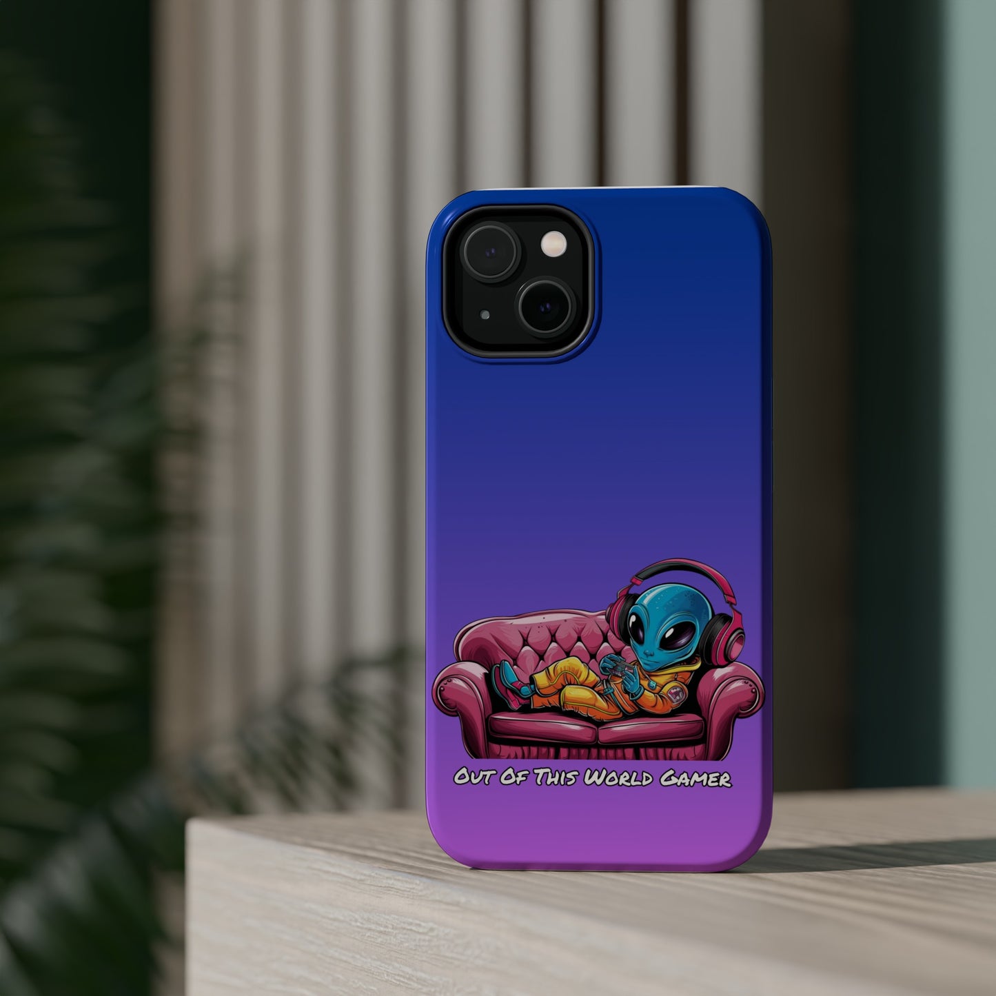 Abduct Your Squad: Level Up Your Game with This Out-of-This-World Phone Case | Magnetic Tough Cases