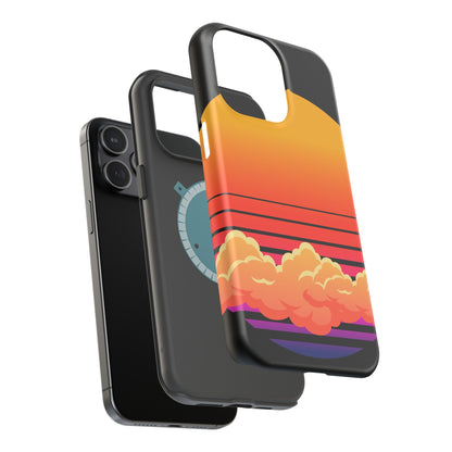 Sunkissed Clouds | Magnetic Tough Cases