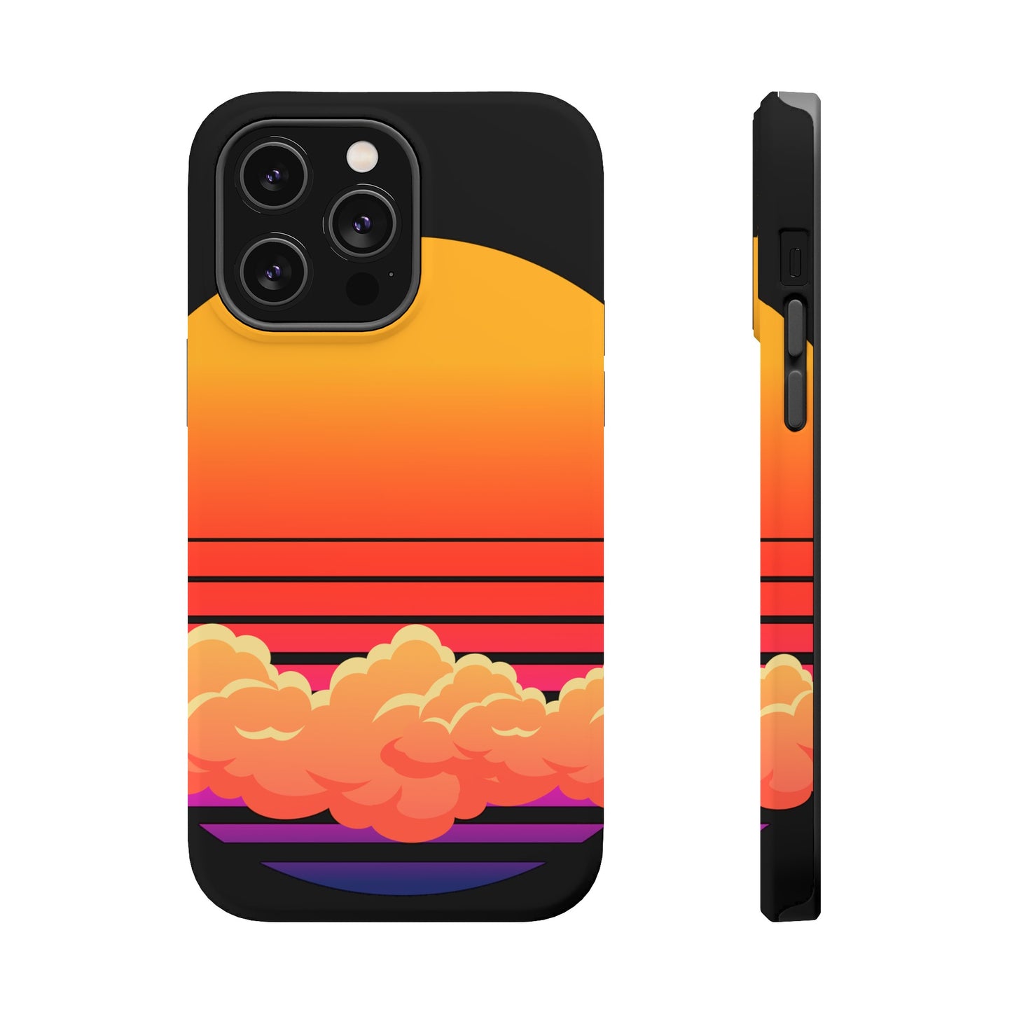 Sunkissed Clouds | Magnetic Tough Cases