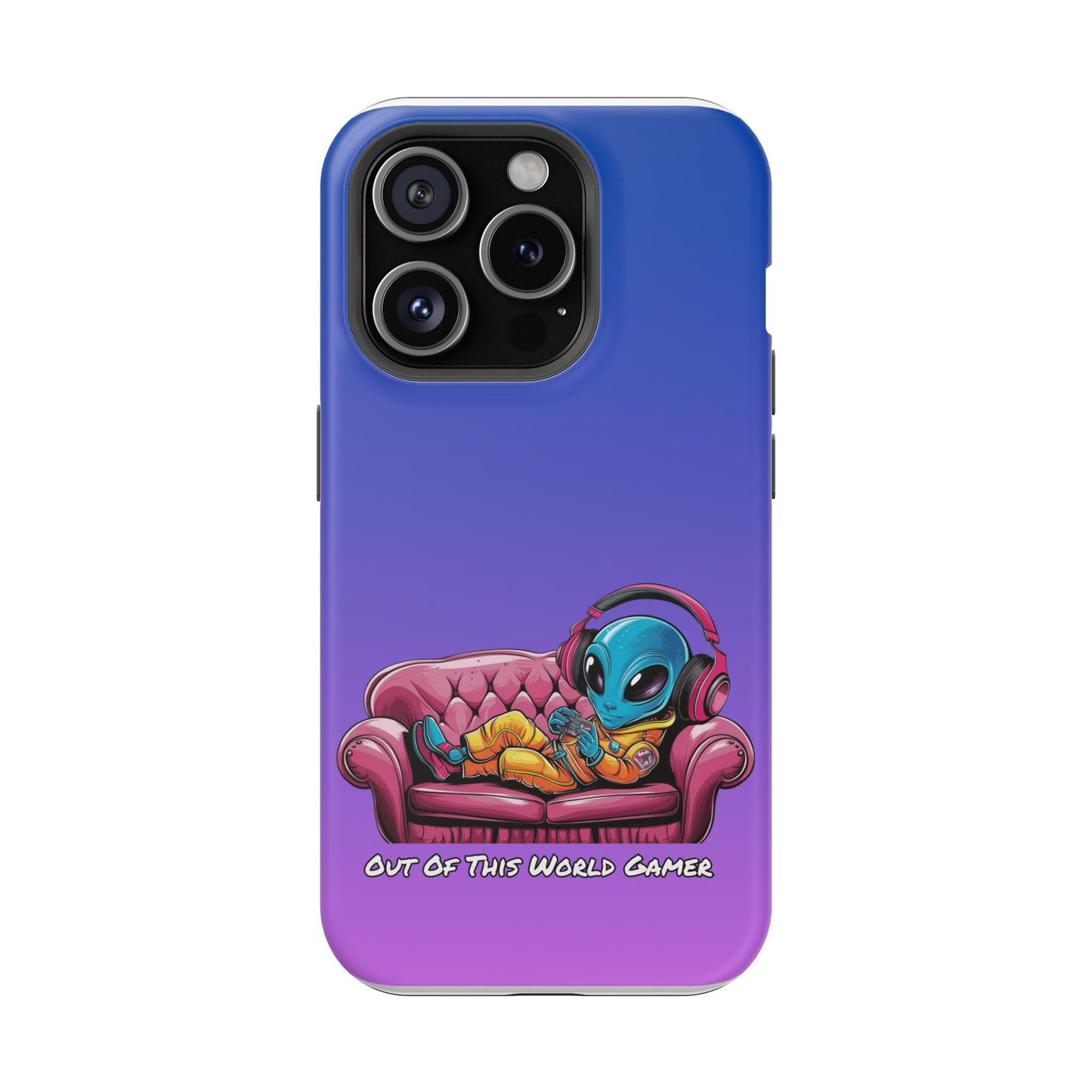 Abduct Your Squad: Level Up Your Game with This Out-of-This-World Phone Case | Magnetic Tough Cases