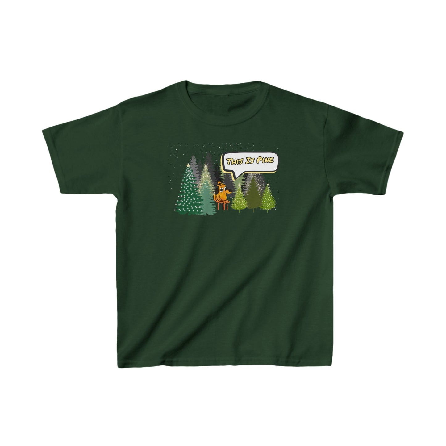 This is Pine | Kids Heavy Cotton™ Tee