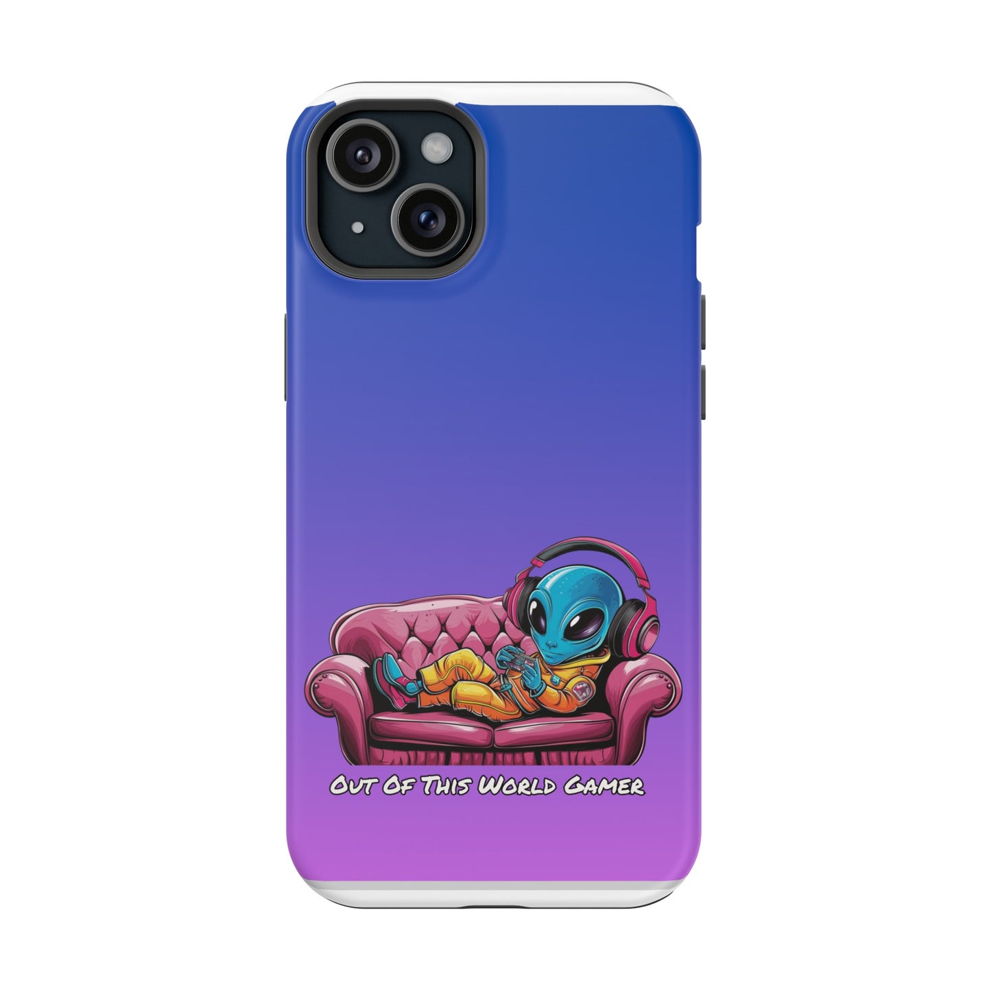 Abduct Your Squad: Level Up Your Game with This Out-of-This-World Phone Case | Magnetic Tough Cases