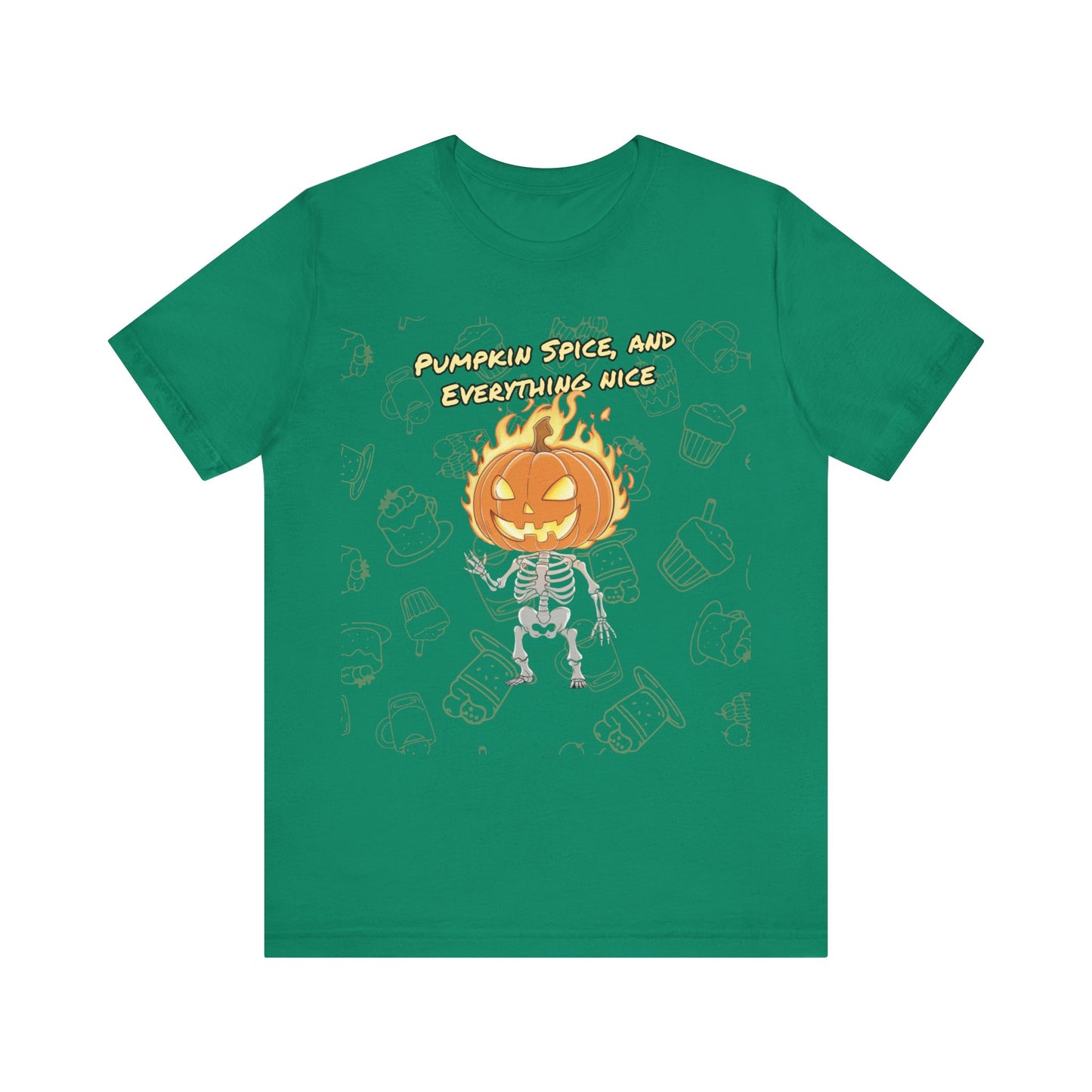 Pumpkin Spice and Everything Nice | Unisex Jersey Short Sleeve Tee