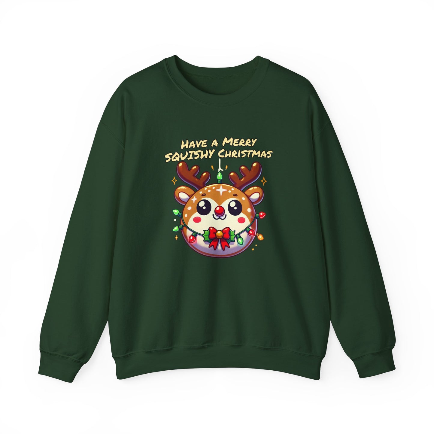 Have A Merry Squishy Christmas | Unisex Heavy Blend™ Crewneck Sweatshirt