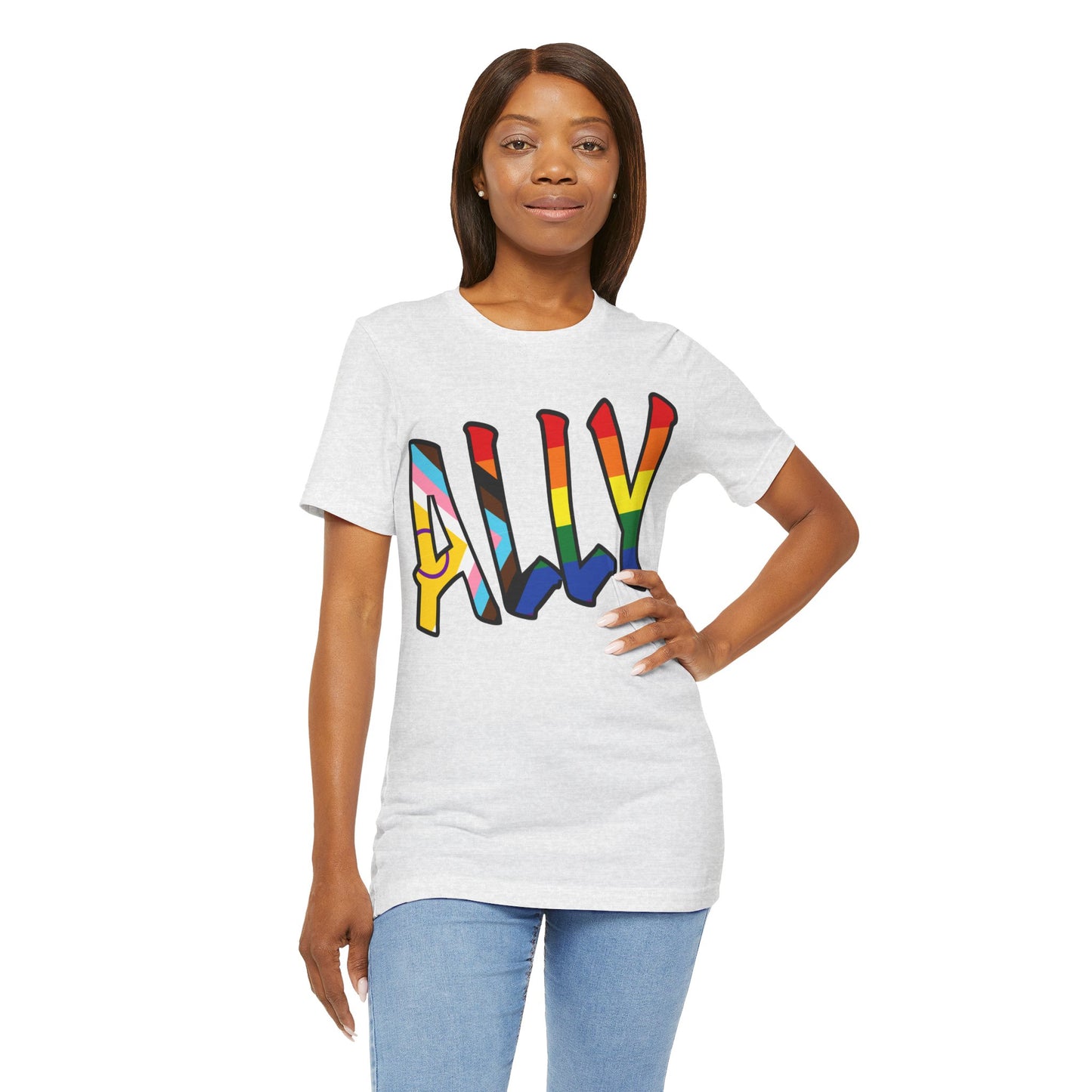 Bringing this tee out of my closest... as an ally | Unisex Jersey Short Sleeve Tee