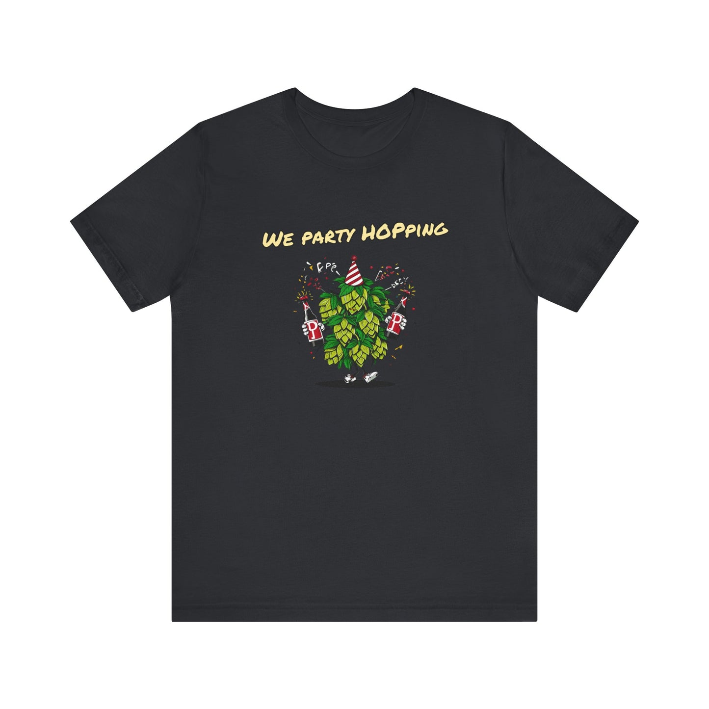 We Party Hopping | Unisex Jersey Short Sleeve Tee